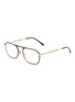 RAY-BAN Metal Pilot Optical Glasses