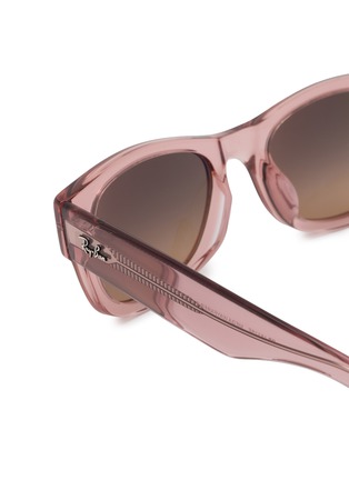 Detail View - Click To Enlarge - RAY-BAN - Acetate Square Sunglasses