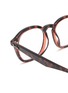 Detail View - Click To Enlarge - RAY-BAN - Acetate Round  Optical Glasses