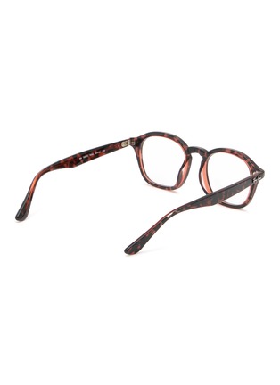 Figure View - Click To Enlarge - RAY-BAN - Acetate Round  Optical Glasses