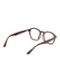 Figure View - Click To Enlarge - RAY-BAN - Acetate Round  Optical Glasses