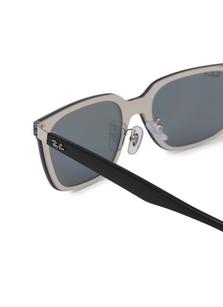 Detail View - Click To Enlarge - RAY-BAN - Acetate Square Sunglasses