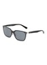 RAY-BAN Acetate Square Sunglasses