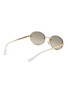 Figure View - Click To Enlarge - RAY-BAN - Metal Oval Sunglasses