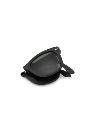 Detail View - Click To Enlarge - RAY-BAN - Acetate Square Sunglasses