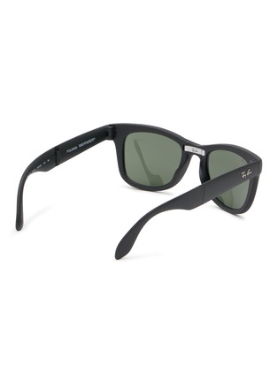 Figure View - Click To Enlarge - RAY-BAN - Acetate Square Sunglasses