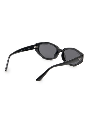 Figure View - Click To Enlarge - RAY-BAN - Acetate Irregular Sunglasses