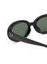 Detail View - Click To Enlarge - RAY-BAN - Acetate Oval Sunglasses