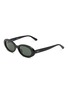 RAY-BAN Acetate Oval Sunglasses