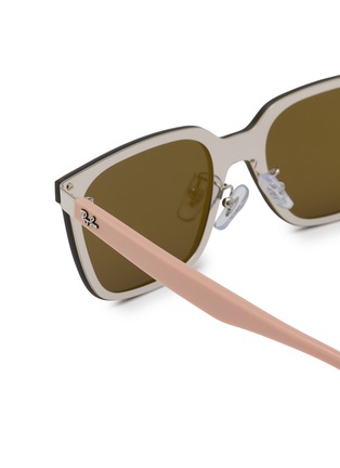 Detail View - Click To Enlarge - RAY-BAN - Acetate Square Sunglasses
