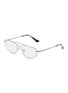 RAY-BAN Metal Aviator Optical Glasses