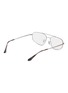 Figure View - Click To Enlarge - RAY-BAN - Metal Aviator Optical Glasses