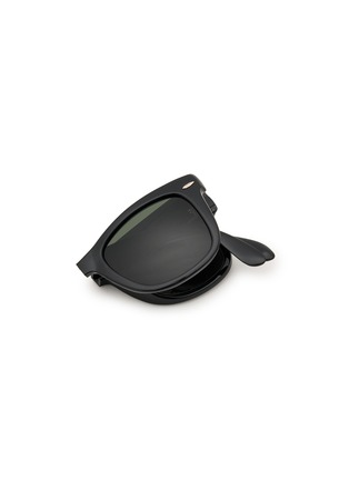 Detail View - Click To Enlarge - RAY-BAN - Acetate Square Sunglasses