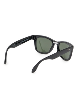 Figure View - Click To Enlarge - RAY-BAN - Acetate Square Sunglasses