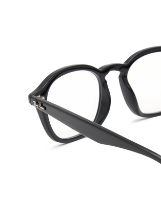 Detail View - Click To Enlarge - RAY-BAN - Acetate Round  Optical Glasses