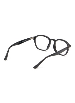 Figure View - Click To Enlarge - RAY-BAN - Acetate Round  Optical Glasses