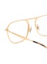 Detail View - Click To Enlarge - RAY-BAN - Metal Pilot Optical Glasses