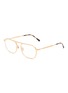 RAY-BAN Metal Pilot Optical Glasses