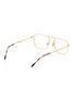 Figure View - Click To Enlarge - RAY-BAN - Metal Pilot Optical Glasses