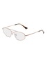 RAY-BAN Metal Aviator Optical Glasses