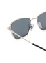 Detail View - Click To Enlarge - RAY-BAN - Metal Square Sunglasses