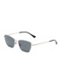 RAY-BAN Metal Square Sunglasses
