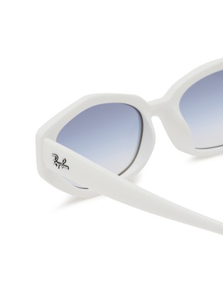 Detail View - Click To Enlarge - RAY-BAN - Acetate Irregular Sunglasses