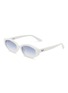 RAY-BAN Acetate Irregular Sunglasses