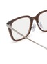 Detail View - Click To Enlarge - RAY-BAN - Acetate Metal Square Optical Glasses