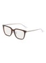 RAY-BAN Acetate Metal Square Optical Glasses