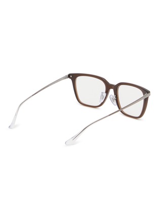 Figure View - Click To Enlarge - RAY-BAN - Acetate Metal Square Optical Glasses