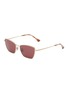 RAY-BAN Metal Cat-Eye Sunglasses