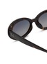Detail View - Click To Enlarge - RAY-BAN - Acetate Oval Sunglasses
