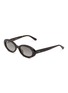 RAY-BAN Acetate Oval Sunglasses