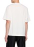 Back View - Click To Enlarge - KANEMASA PHIL - 36g High Twist Short Sleeve T-Shirt