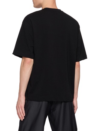 Back View - Click To Enlarge - KANEMASA PHIL - 36g High Twist Short Sleeve T-Shirt