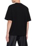 Back View - Click To Enlarge - KANEMASA PHIL - 36g High Twist Short Sleeve T-Shirt
