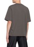 Back View - Click To Enlarge - KANEMASA PHIL - 36g High Twist Short Sleeve T-Shirt