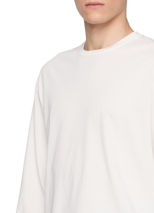  - KANEMASA PHIL - 36g High Twist Long Sleeve T-Shirt