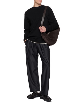 Figure View - Click To Enlarge - KANEMASA PHIL - 36g High Twist Long Sleeve T-Shirt