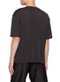 Back View - Click To Enlarge - KANEMASA PHIL - 18g Wool Pack T-shirt