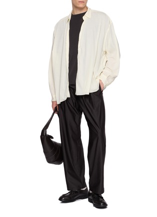 Figure View - Click To Enlarge - KANEMASA PHIL - 18g Wool Pack T-shirt