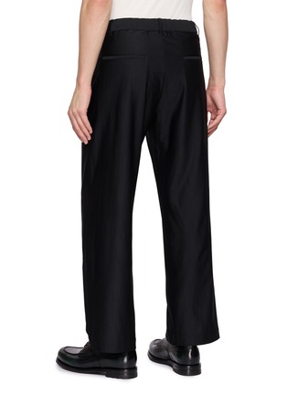 Back View - Click To Enlarge - KANEMASA PHIL - 36g Pleated Pants