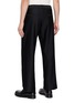 Back View - Click To Enlarge - KANEMASA PHIL - 36g Pleated Pants