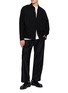 Figure View - Click To Enlarge - KANEMASA PHIL - 36g Pleated Pants