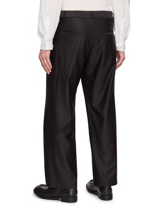 Back View - Click To Enlarge - KANEMASA PHIL - 36g Pleated Pants
