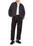 Figure View - Click To Enlarge - KANEMASA PHIL - 36g Pleated Pants