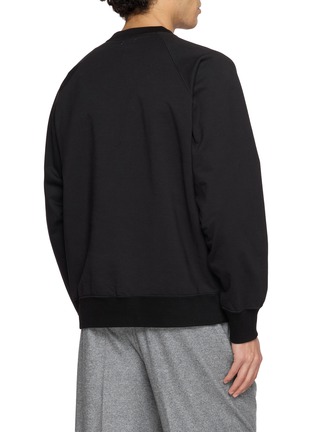 Back View - Click To Enlarge - KANEMASA PHIL - Raglan Heather Sweatshirt