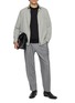 Figure View - Click To Enlarge - KANEMASA PHIL - Raglan Heather Sweatshirt
