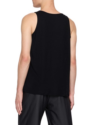 Back View - Click To Enlarge - KANEMASA PHIL - 18g Wool Pack Tank Top